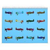 vliegtuigen kalender (Hoes)