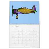 vliegtuigen kalender (Mar 2027)