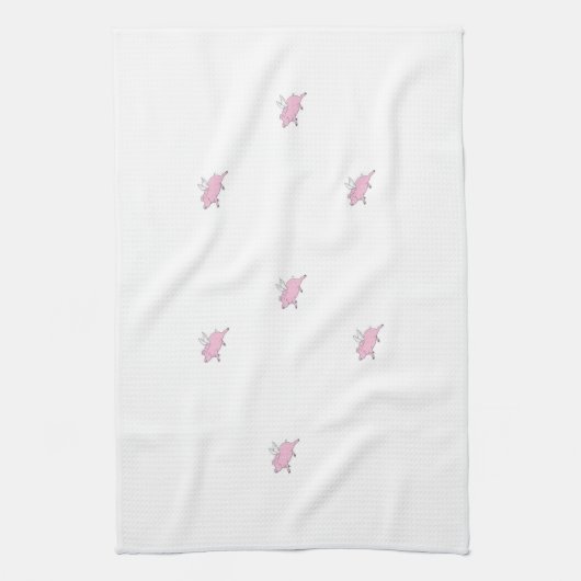 VLIEGTUIGEN KITCHEN TOWELS THEEDOEK (Verticaal)