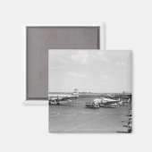 Vliegtuigen Magneet (Voorkant / Achterkant)