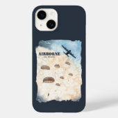 Vliegtuigen met de beste paratroopers  Case-Mate iPhone case (Achterkant)