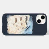 Vliegtuigen met de beste paratroopers  Case-Mate iPhone case (Achterkant (horizontaal))