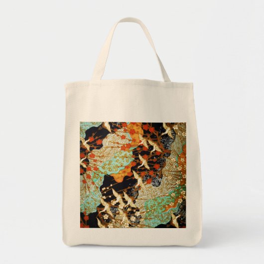 VLIEGTUIGEN MET SPRINGSTROMEN TOTE BAG (Voorkant)