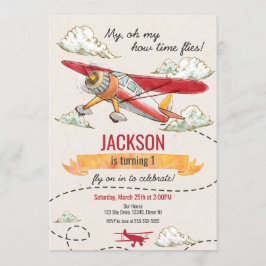 Vliegtuigen met vliegtijd tijdens de nachtelijke kaart