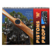  Vliegtuigen — middelgroot 2014 Kalender (Hoes)