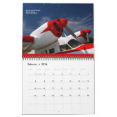  Vliegtuigen — middelgroot 2014 Kalender (Feb 2026)