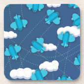 vliegtuigen onderzetter (Voorkant)