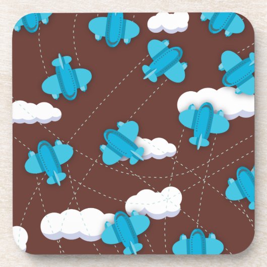 vliegtuigen onderzetter (Voorkant)