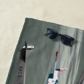 VLIEGTUIGEN OP EEN CAROLINA BLUE SKY STRANDLAKEN (In situ)