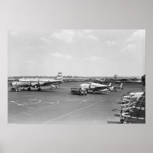 Vliegtuigen Poster (Voorkant)