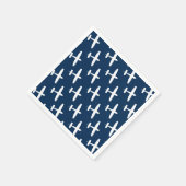 Vliegtuigen Servet (Hoek)