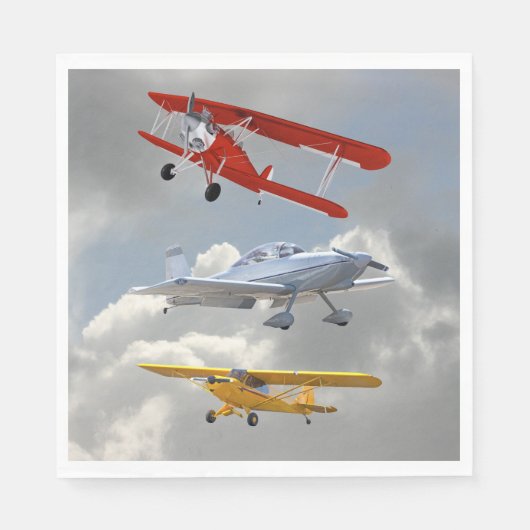 VLIEGTUIGEN SERVET (Voorkant)