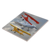 VLIEGTUIGEN TEGELTJE (Zijkant)