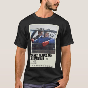 Vliegtuigen, treinen en automobielen Alternatieve  T-shirt