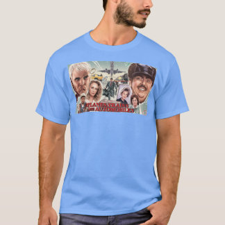 vliegtuigen, treinen en auto's 3 t-shirt