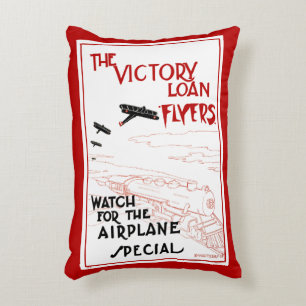  vliegtuigen van patriottische vliegtuigen, vliegt accent kussen