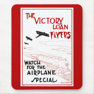  vliegtuigen van patriottische vliegtuigen, vliegt muismat