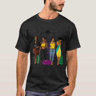 Vliegtuigen van vrouwen die geen solo- of groepsvl t-shirt
