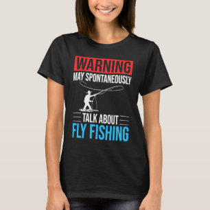 Vliegtuigen Vissers Vissers Visser Raal Reel Lures T-shirt