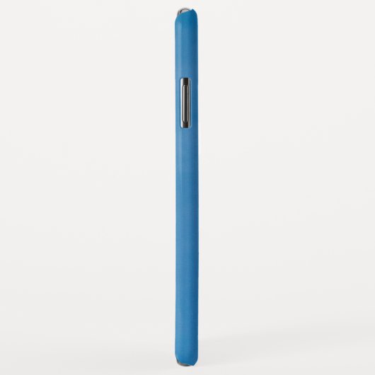 Vliegtuigen vliegen in de blauwe lucht Case-Mate iPhone case (Achterkant/rechts)