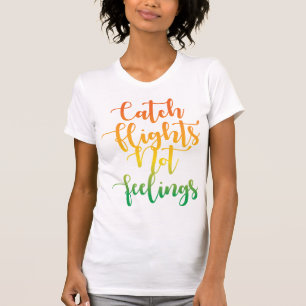 Vliegtuigen zonder vlucht T-shirt