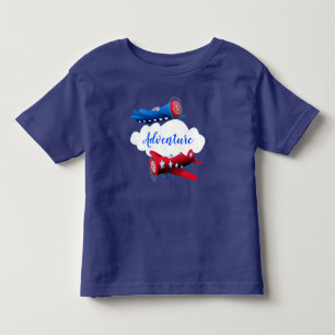 vliegtuigexploitant kinder shirts