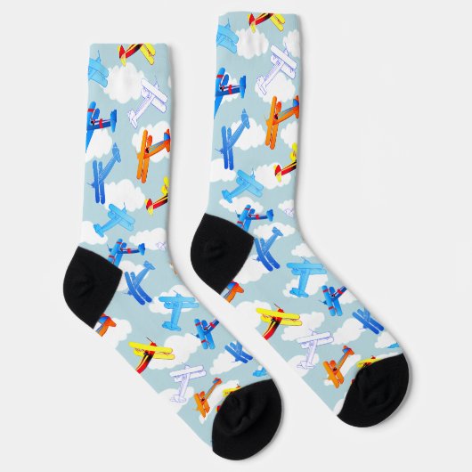  vliegtuigexploitant sokken (Rechts)
