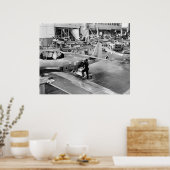 Vliegtuigfabriek: 1940 poster (Keuken)