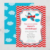 Vliegtuigfeestdagen Kaart (Voorkant / Achterkant)