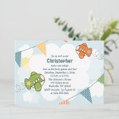 Vliegtuigfeestdagen Kaart (Staand voorkant)