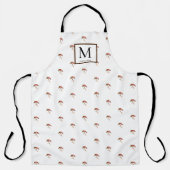 Vliegtuigforel Waterverf Apron Schort (Voorkant)