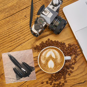 Vliegtuigfoto, Cool Fun Aviation Glazen Onderzetter