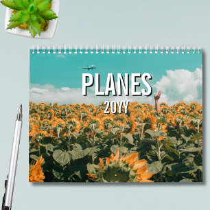 Vliegtuigfoto's Straaljagers Luchtvaart Piloot Pre Kalender