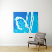 vliegtuighart wandkleed (In Situ (horizontaal))