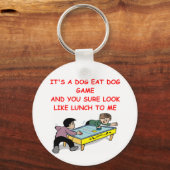 vliegtuighockey sleutelhanger (Voorkant)