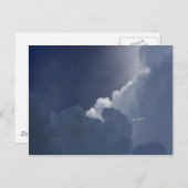 Vliegtuigitems Briefkaart (Voorkant / Achterkant)