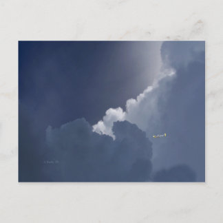 Vliegtuigitems Briefkaart