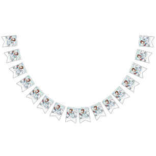 Vliegtuigjongen 1e verjaardag vlaggetjes