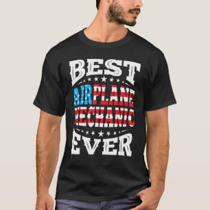 Vliegtuigmakelaar 4.4.7. Verenigde Staten-Amerika T-shirt