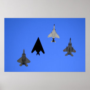 Vliegtuigmakersformatie Poster