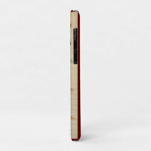 Vliegtuigmakreel vliegt iPhone/iPad-draagtas Case-Mate iPhone Case (Achterkant/links)