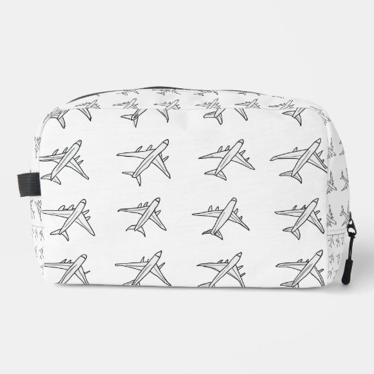 vliegtuigmodelzak toilettasje (Voorkant)