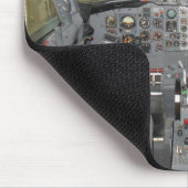 vliegtuigmuisblok muismat (Hoek)