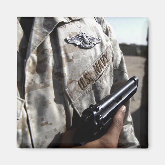 Vliegtuigoorlogvoering Magneet (Voorkant)