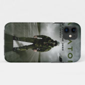 Vliegtuigpiloot Case-Mate iPhone Case (Achterkant (horizontaal))