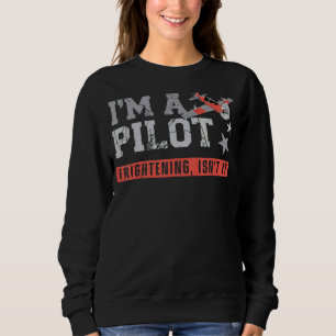 Vliegtuigpiloot  dat ik een pilotenliefhebberij be trui