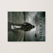 Vliegtuigpiloot Legpuzzel (Horizontaal)