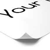 Vliegtuigpiloot Poster (Hoek)