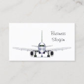 Vliegtuigpiloot Visitekaartje (Voorkant)