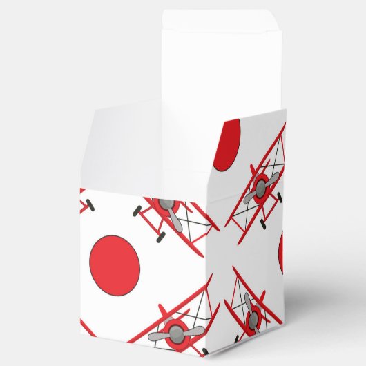 Vliegtuigpilotenoversteekplaatsen Bedankdoosjes (Geopend)